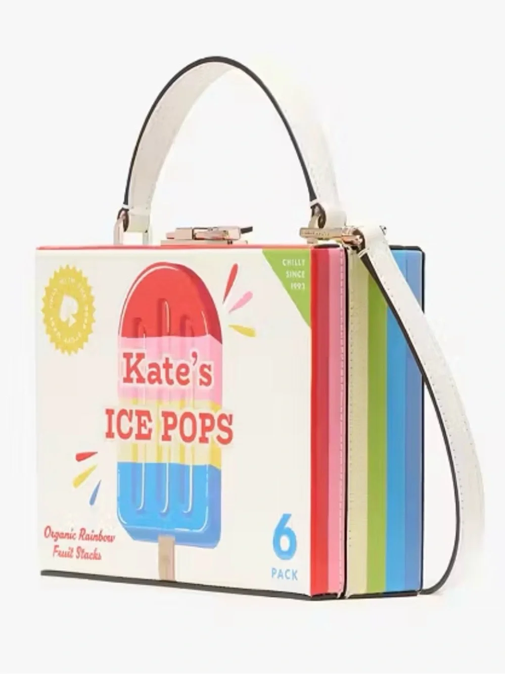 Kate Spade Snack Bar Popsicle Crossbody Novelty Bag - Still in Mfr Packaging